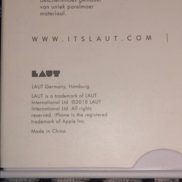 Laut iPhone XS Max POP Case in Pearl Pink - Picture 7 of 11